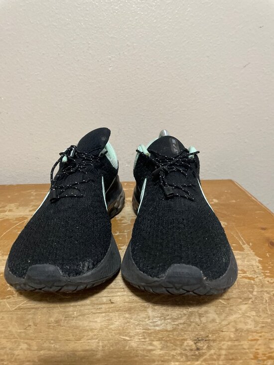 Nike React Infinity Flyknit D07419-002 Black Mint Green Running Shoes Men\'s 10.5 main image 8